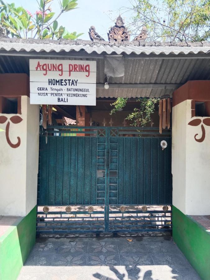 Agung Pring Homestay Batununggul Eksteriør billede